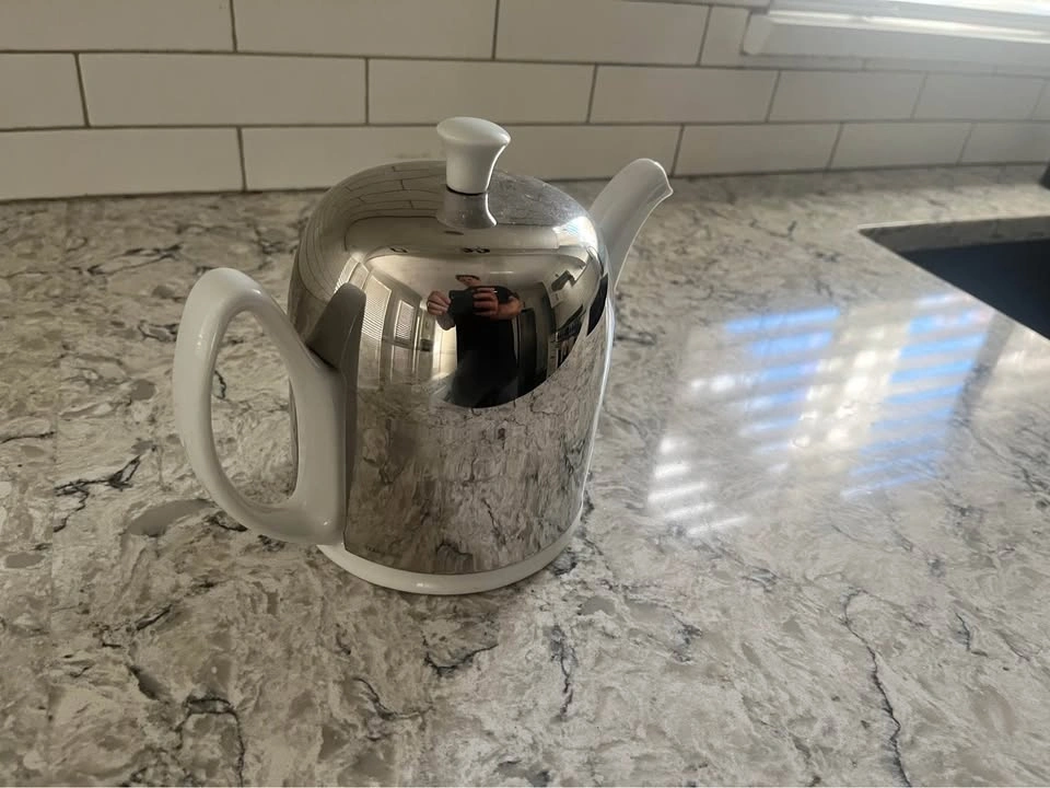 Vintage Guy Degrenne Salam Paris Insulated Teapot (6-Cup) - photo 3