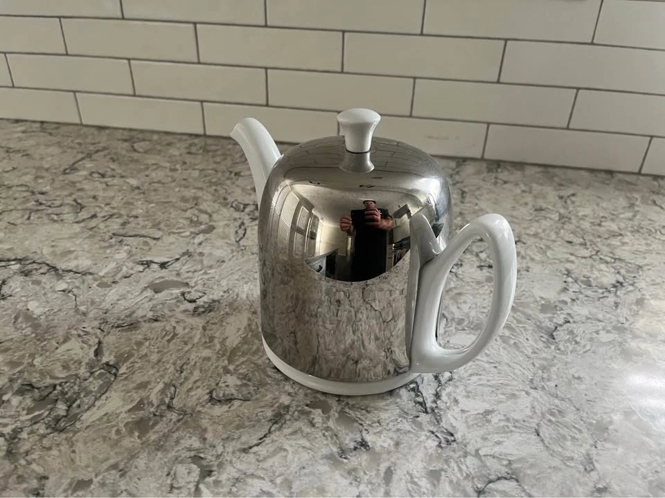 Vintage Guy Degrenne Salam Paris Insulated Teapot (6-Cup) - photo 4
