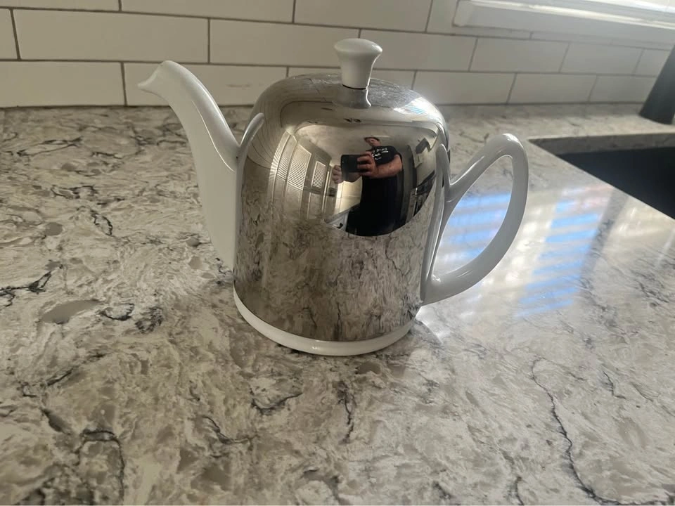 Vintage Guy Degrenne Salam Paris Insulated Teapot (6-Cup) - photo 5