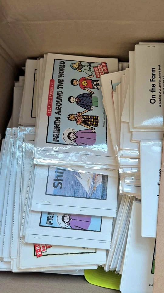Free: Leveled readers for small groups