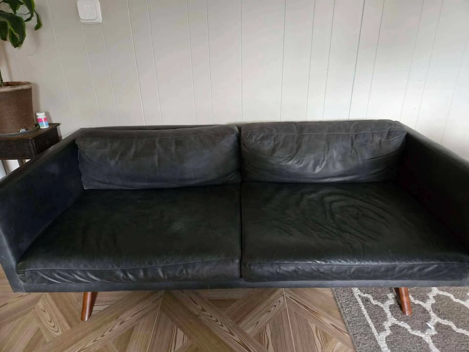 West Elm Brooklyn sofa - photo 3