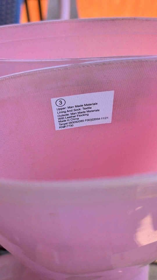 Girl rain boots size 3 - photo 2