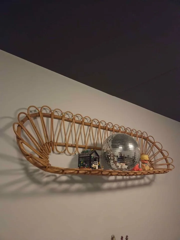 Mariella Rattan Headboard Wall Shelf from UO - photo 2