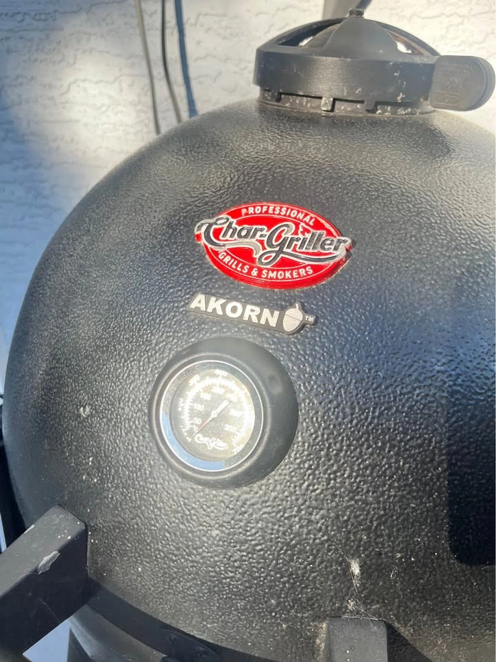 Char-Griller Akorn Kamado Charcoal Grill / Smoker - photo 4