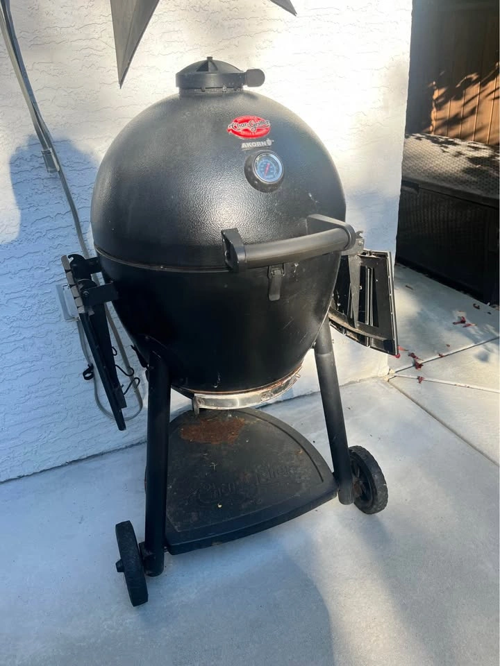 Char-Griller Akorn Kamado Charcoal Grill / Smoker - photo 5