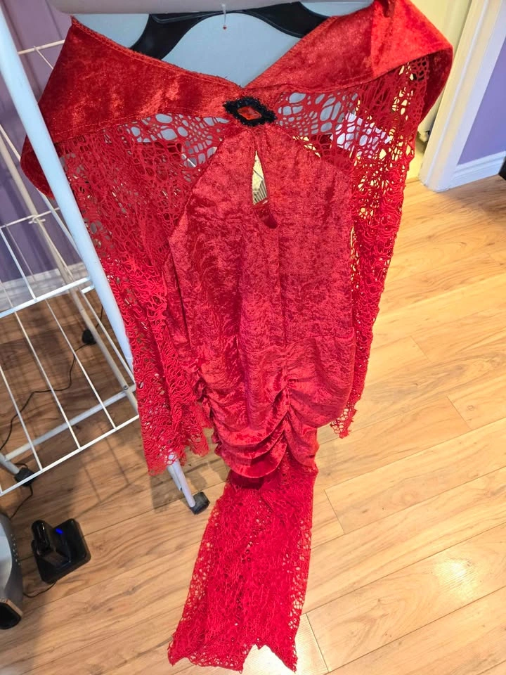 She-Devil Halloween costume - photo 3