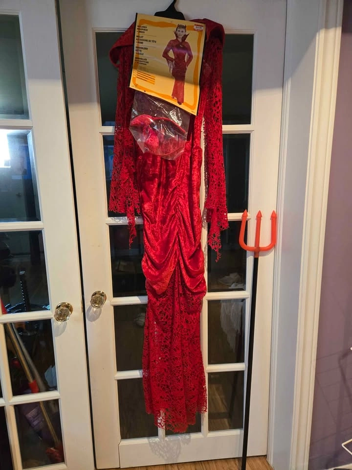 She-Devil Halloween costume - photo 4