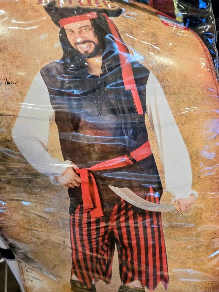 Pirate Halloween costume - photo 2