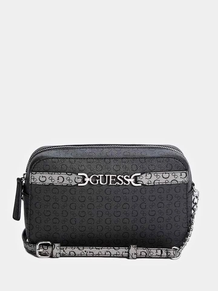 Guess Perrez Logo Color-Block Crossbody - new with tag
