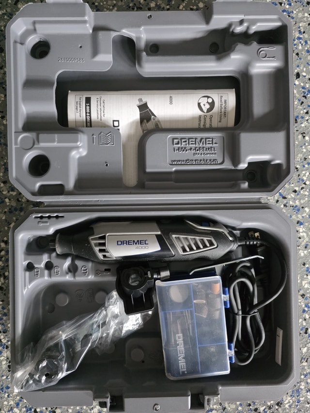 Dremel 4000 Corded Rotary Tool [NEW] - photo 2