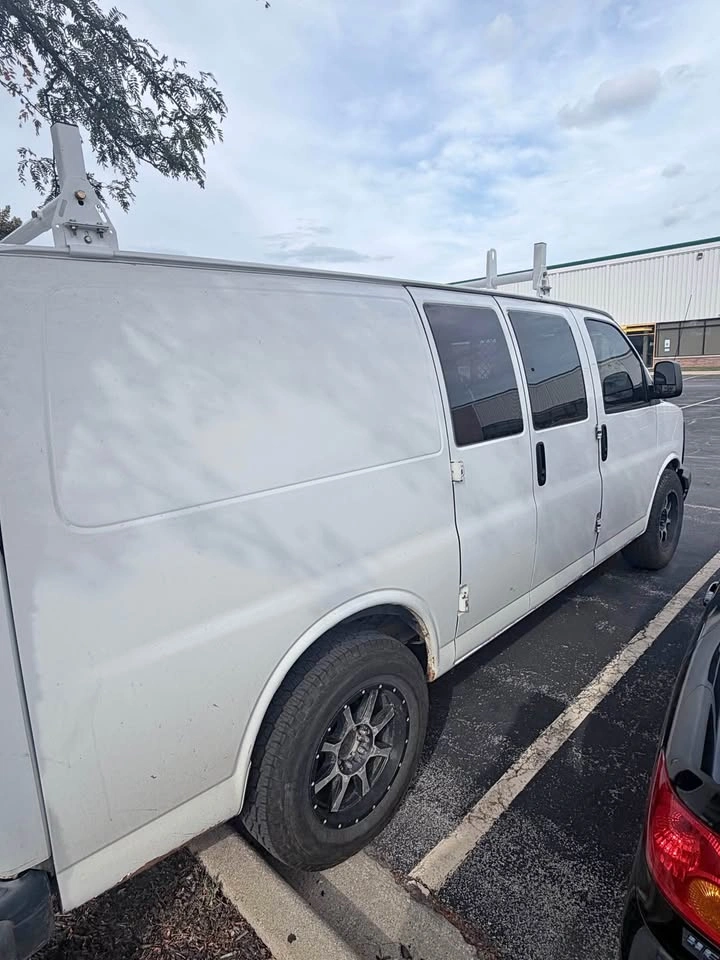 2012 Cargo Van - 250,000 miles - Ready to work