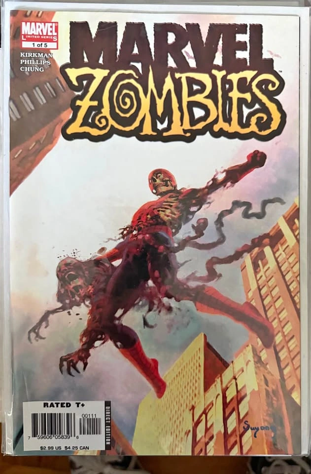 Marvel Zombies #1-5 (2006, first series, complete), $160 OBO