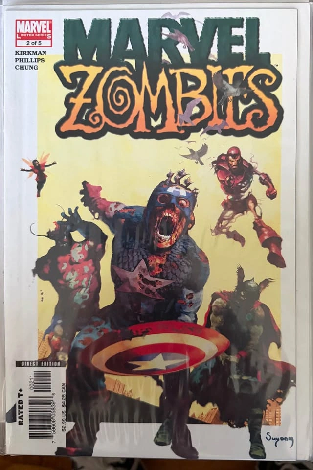 Marvel Zombies #1-5 (2006, first series, complete), $160 OBO - photo 2