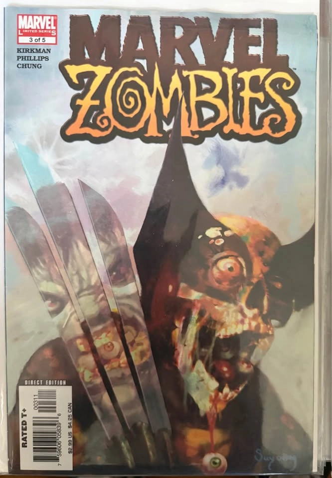 Marvel Zombies #1-5 (2006, first series, complete), $160 OBO - photo 3