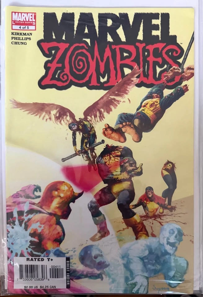 Marvel Zombies #1-5 (2006, first series, complete), $160 OBO - photo 4