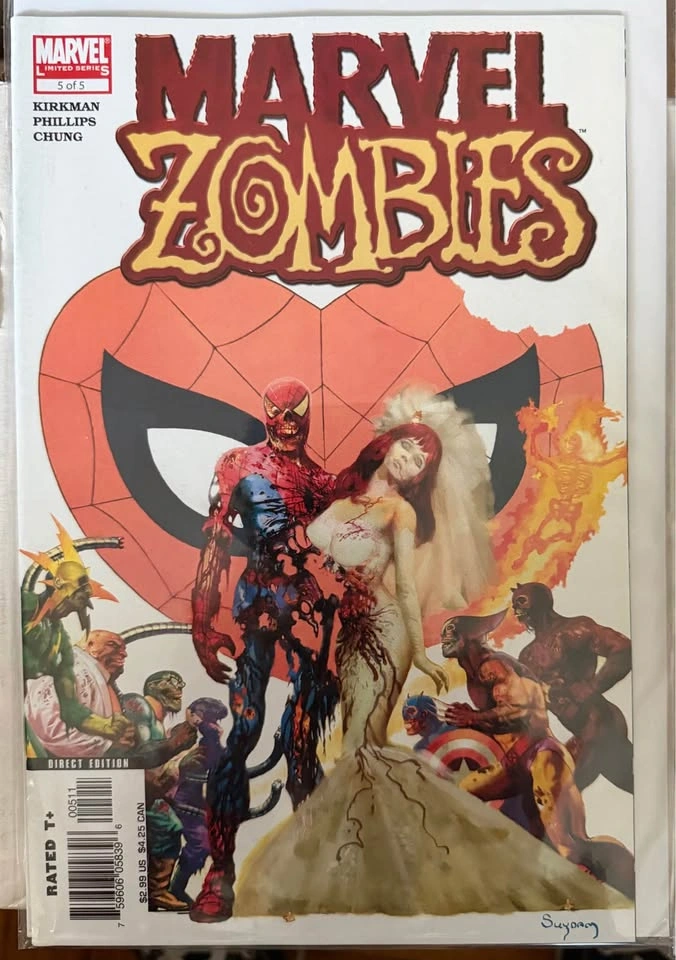 Marvel Zombies #1-5 (2006, first series, complete), $160 OBO - photo 5