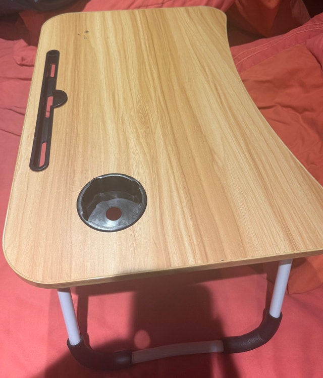 Bed Desk - $10