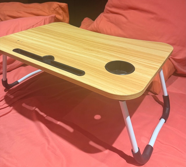 Bed Desk - $10 - photo 2