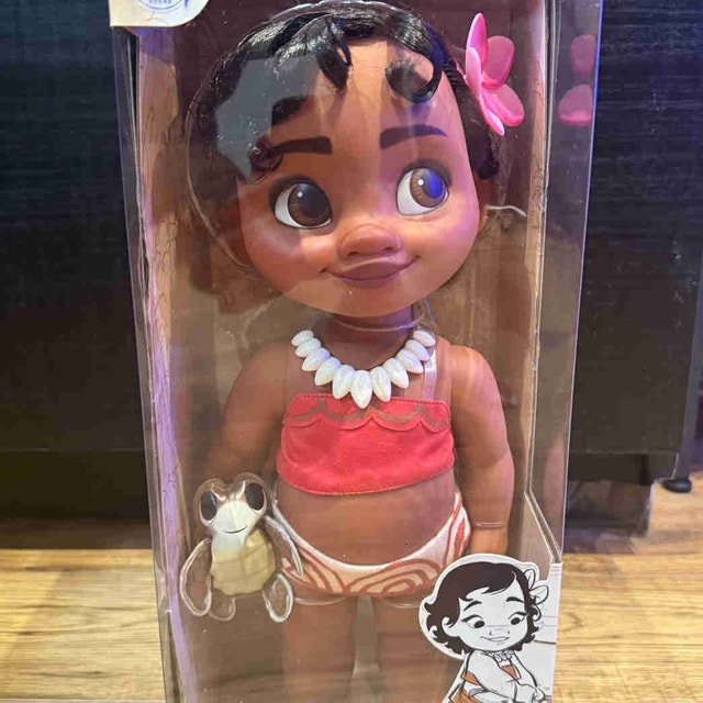 Moana Animator Doll - Disney’s Animator’s Collection