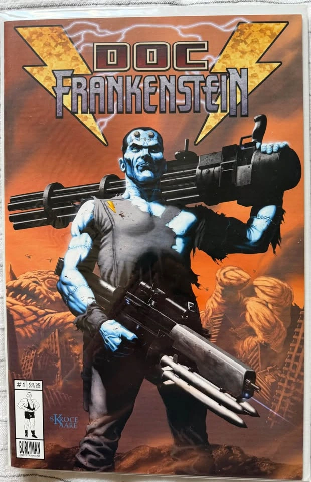 The Doc Frankenstein Complete 6-Issue Run (#1–6) - photo 2