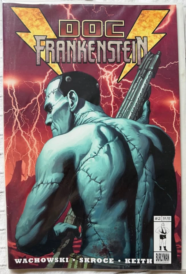 The Doc Frankenstein Complete 6-Issue Run (#1–6) - photo 3