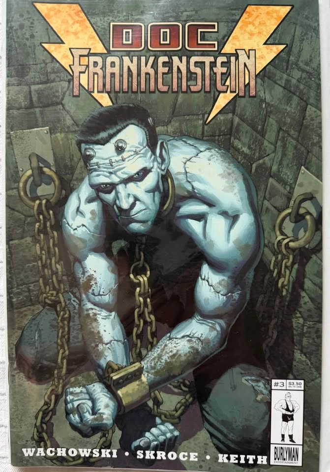 The Doc Frankenstein Complete 6-Issue Run (#1–6) - photo 4