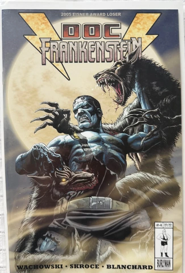 The Doc Frankenstein Complete 6-Issue Run (#1–6) - photo 5