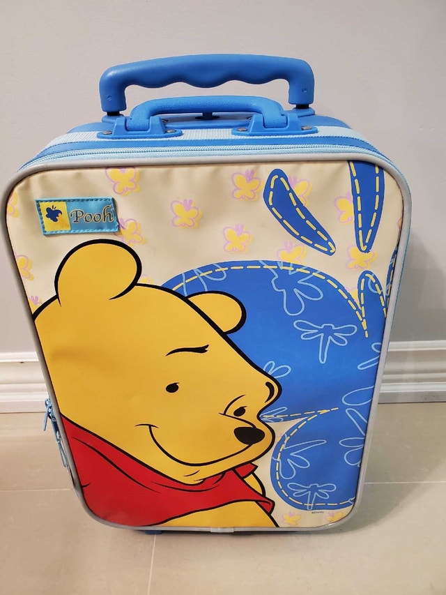 winnie the pooh luggage