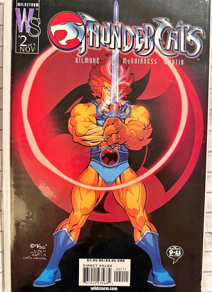 The ThunderCats 3-Book Starter Run (#0–2) – Campbell & Lee Art