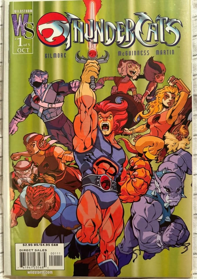 The ThunderCats 3-Book Starter Run (#0–2) – Campbell & Lee Art - photo 2