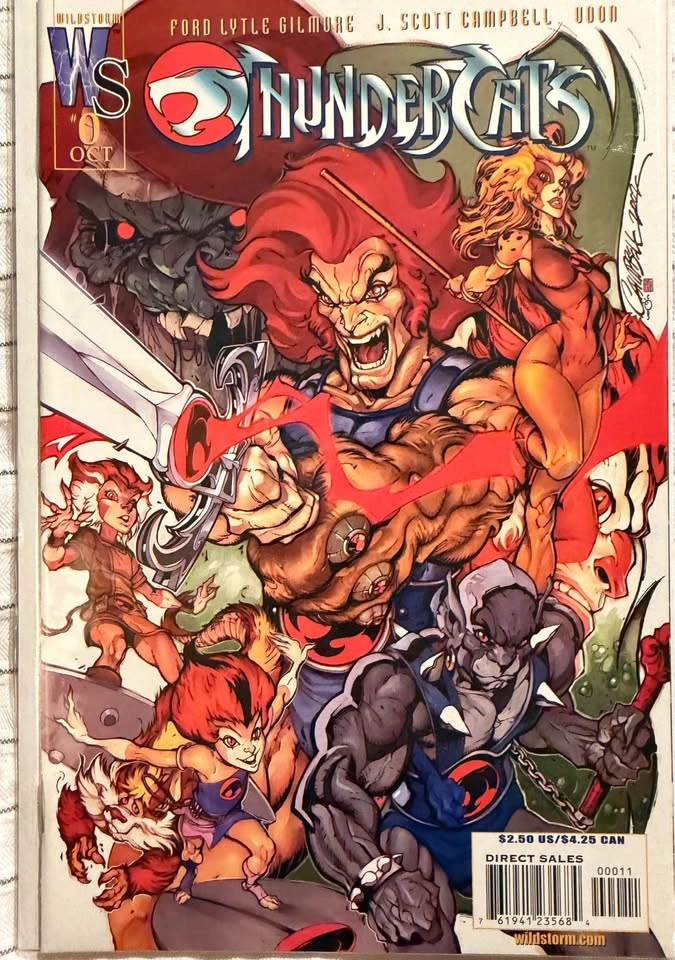 The ThunderCats 3-Book Starter Run (#0–2) – Campbell & Lee Art - photo 3