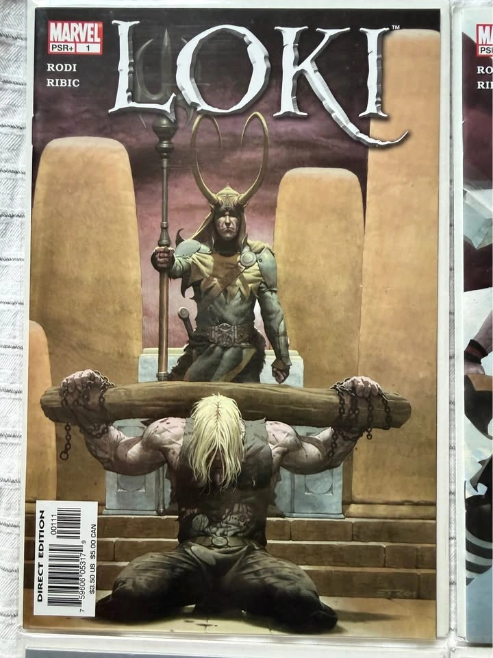 Loki #1-4 (2004, Robert Rodi/Esad Ribic), complete run, $28 - photo 2