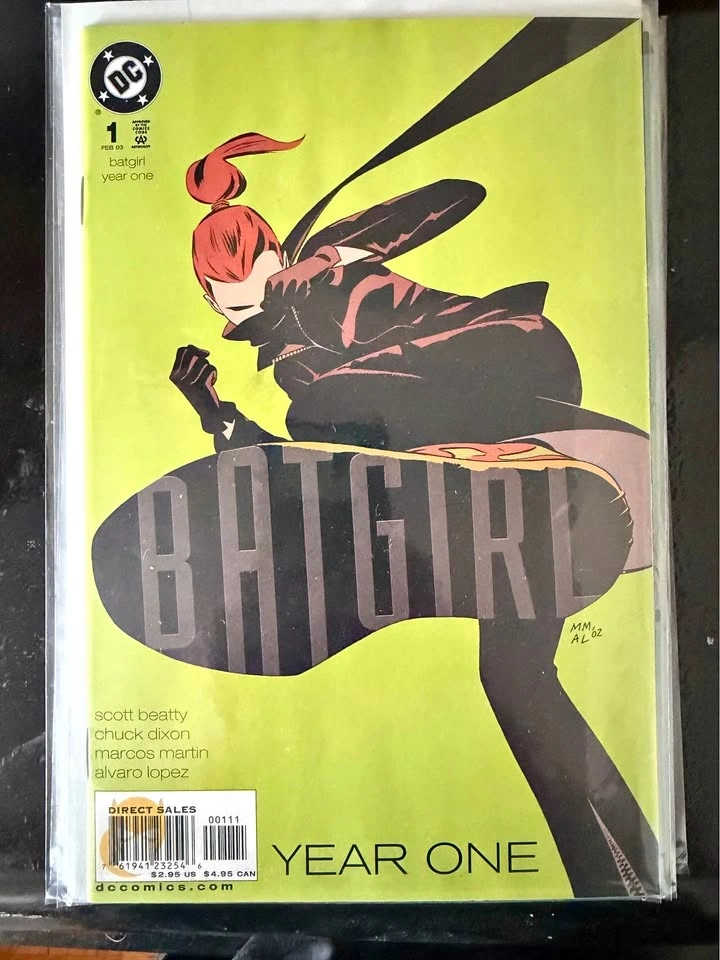Batgirl: Year One #1-9 (2003, complete run), $80