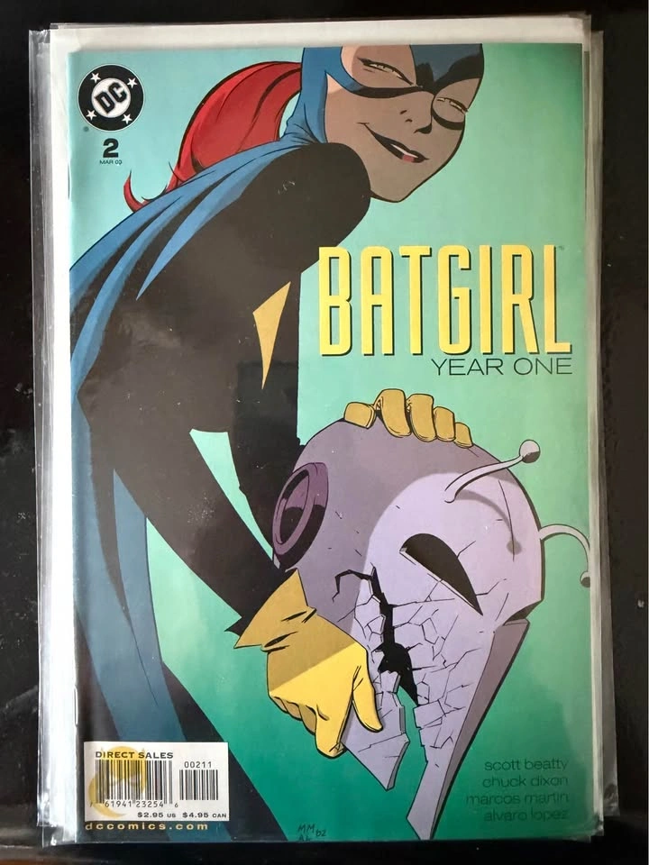 Batgirl: Year One #1-9 (2003, complete run), $80 - photo 2