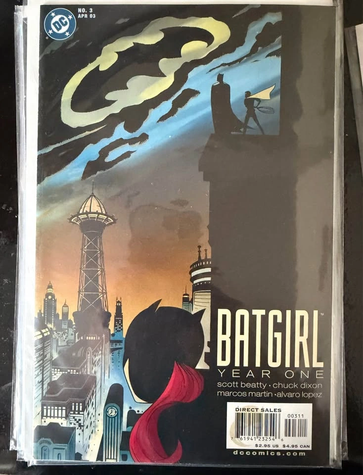 Batgirl: Year One #1-9 (2003, complete run), $80 - photo 3