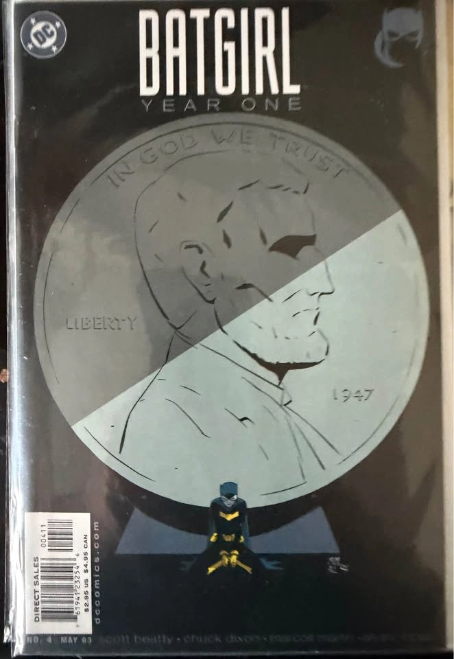 Batgirl: Year One #1-9 (2003, complete run), $80 - photo 4