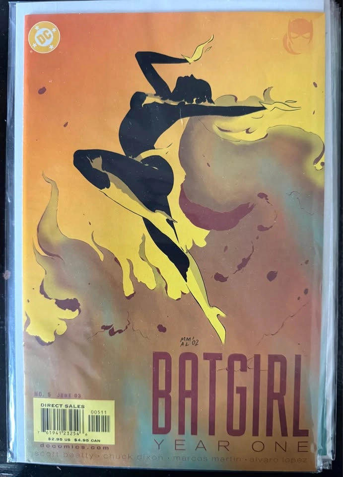 Batgirl: Year One #1-9 (2003, complete run), $80 - photo 5
