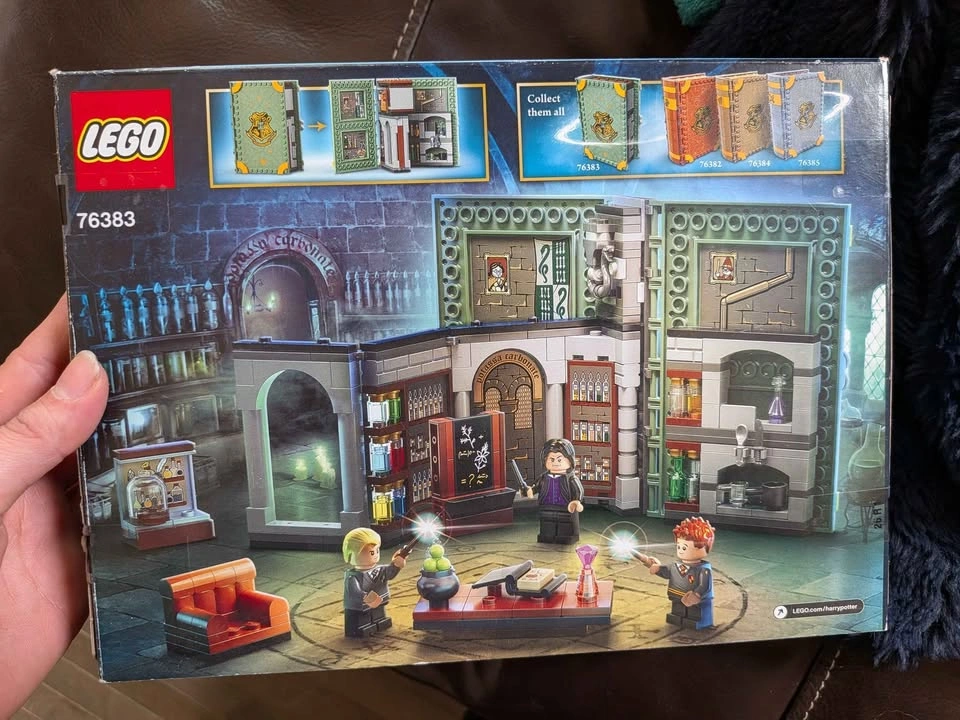 LEGO Harry Potter Hogwarts Moment: Potion Class - photo 2