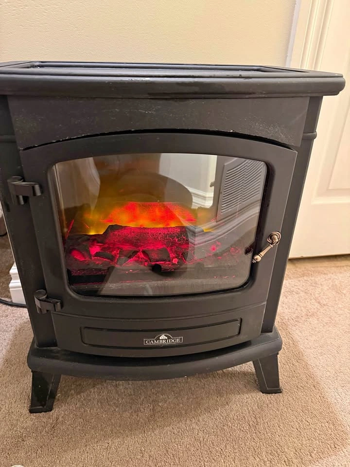 Cambridge Electric Fireplace heater