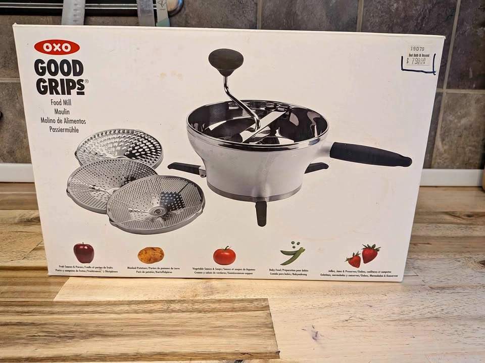 OXO Good Grips Stainless Steel Food Mill – Brand New in Box