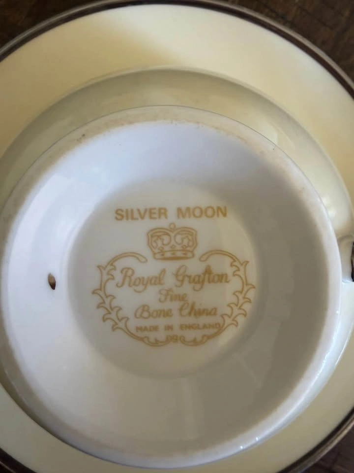 Royal Grafton Silver Moon Fine Bone China Soup Set (26 pcs) - photo 3