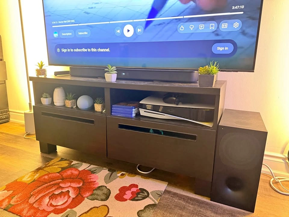 IKEA TV Unit / Cabinet w/ Drawers