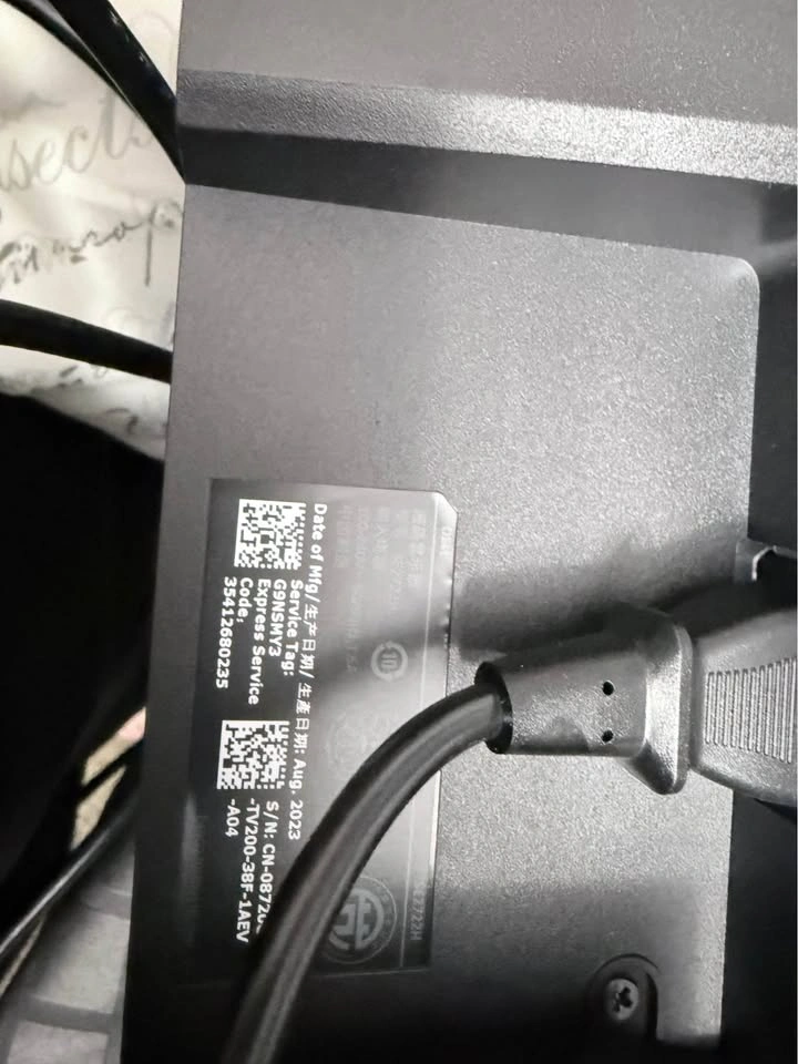 Dell 27 Monitor - SE2722H - photo 4