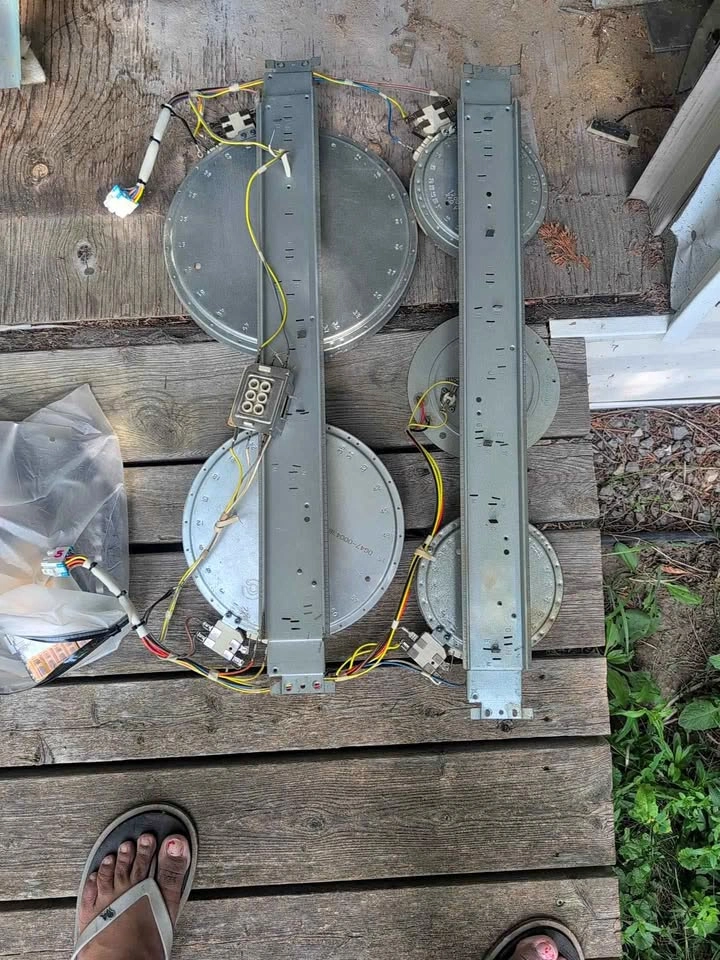 Samsung NE58F9500SS Electric Range Parts