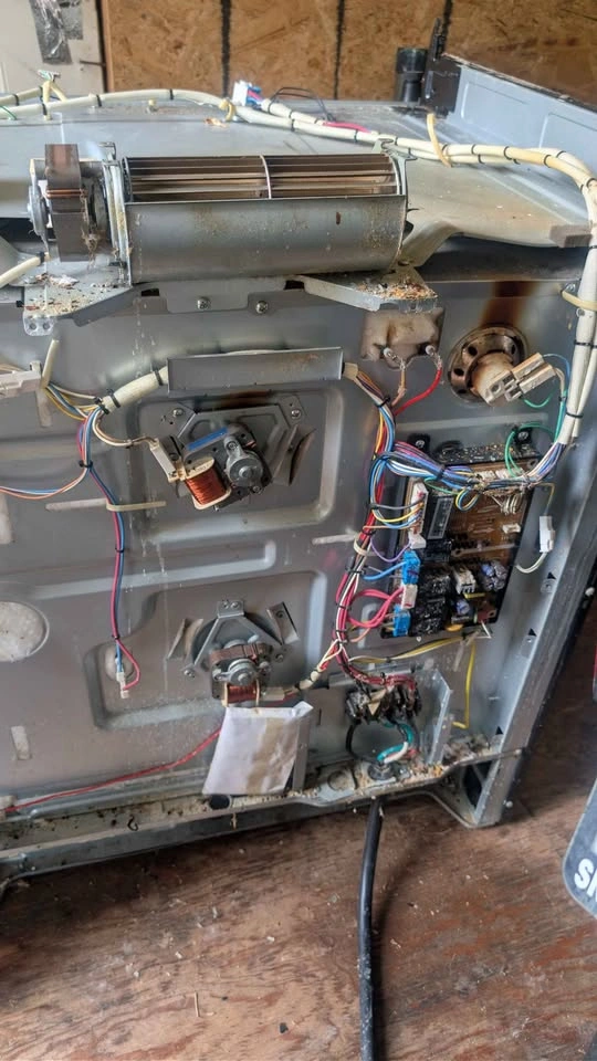 Samsung NE58F9500SS Electric Range Parts - photo 2