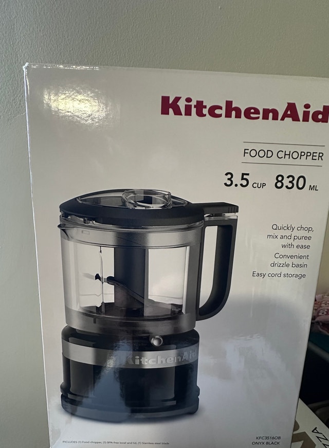 BNIB KITCHENAID chopper