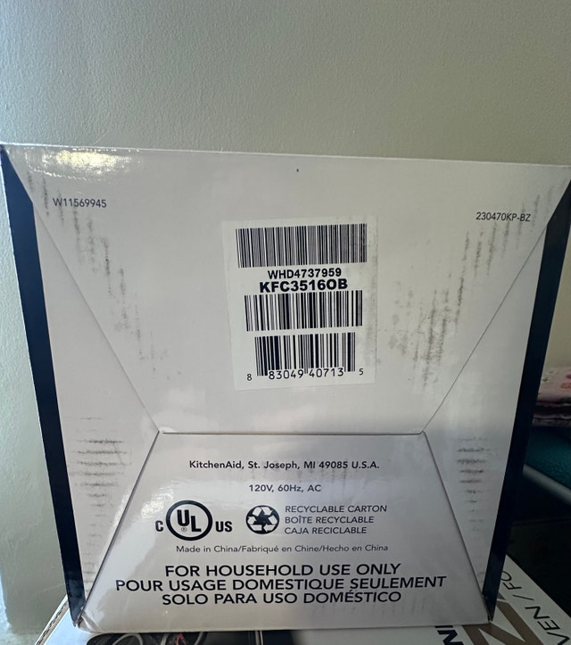 BNIB KITCHENAID chopper - photo 2