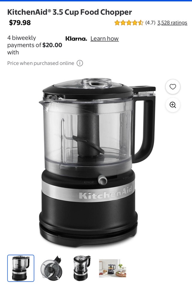 BNIB KITCHENAID chopper - photo 4