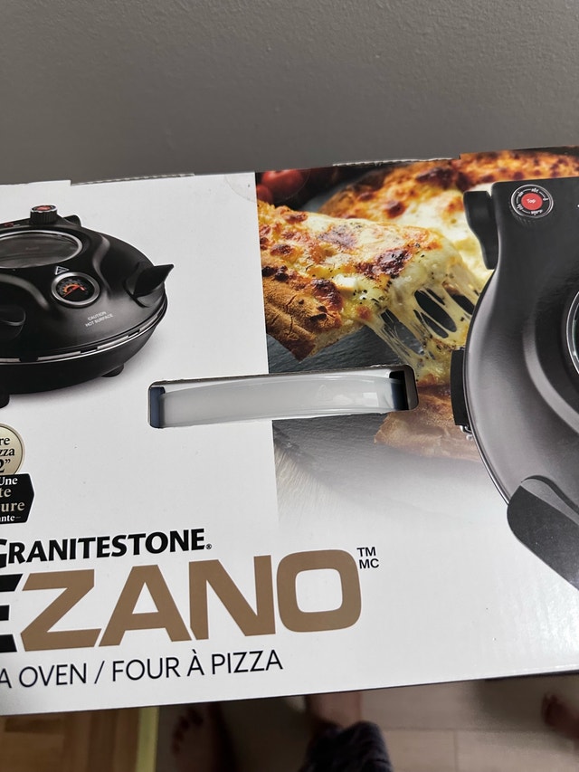 BNIB Granitestone Piezano Electric Pizza Oven (12-in) - photo 2