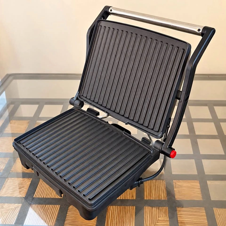 BLACK+DECKER Electric Indoor Grill & Panini Press – Like New